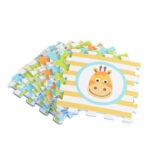 Мек пъзел килим с принт Flowers 3063 - Image 2