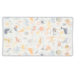 Двулицево термо килимче ролка от XPE пяна Beige - Image 4