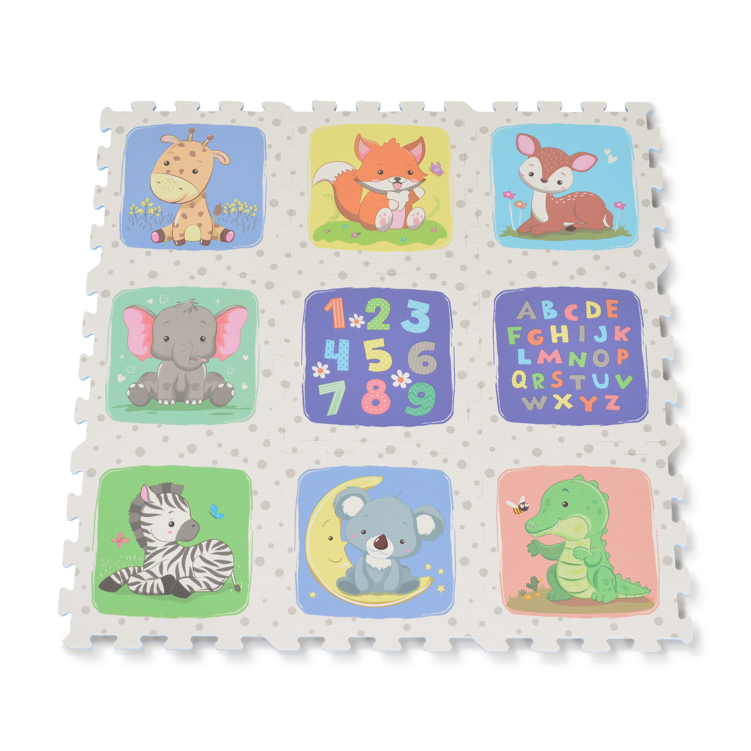 image Мек пъзел с принт Safari - Image 1