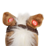 Люлка плюшена кон Chipper кафе колелца - Image 6