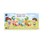 Кола за бутане Super Car JY-Z03A розов - Image 7