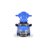 Кола за бутане с дръжка Paradise син - Image 12