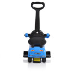 Кола за бутане с дръжка Rider 208 син - Image 11