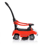 Кола за бутане с дръжка Rider 208 червен - Image 12