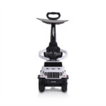 Кола за бутане с дръжка Police 219 бял - Image 10