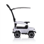 Кола за бутане с дръжка Police 219 бял - Image 12