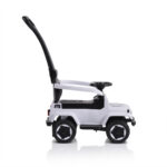 Кола за бутане с дръжка Police 219 бял - Image 13