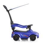 Кола за бутане с дръжка Victory 2в1 311 син - Image 10