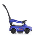Кола за бутане с дръжка Victory 2в1 311 син - Image 11