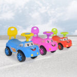 Кола за бутане Keep Riding син 213 - Image 9