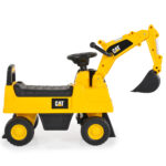 Кола за бутане CAT Багер 662 жълт - Image 10