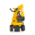 Кола за бутане CAT Багер 662 жълт - Image 13