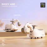 Играчка за бутане 4 in 1 Diggy - Image 9