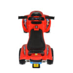 Кола за бутане No Fear 999 червен - Image 12