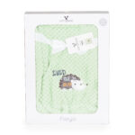 Бебешко одеяло Freya 110/80 зелен - Image 5