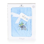 Бебешко одеяло Freya 110/80 син - Image 5