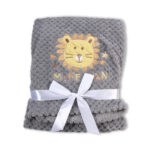 Бебешко одеяло Freya 110/80 сив - Image 4