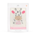 Одеяло 90/100 см Mum`s Giraffe розов - Image 6