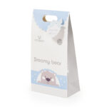 Одеяло 75/100 cm Dreamy bear син - Image 5