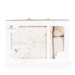 Одеяло 75/100 см с играчка Bennie бежов - Image 6