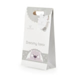 Одеяло 75/100 cm Dreamy bear сив - Image 5