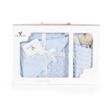 Одеяло 75/100 см с играчка Bennie син - Image 6