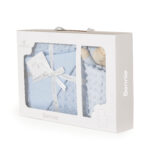 Одеяло 75/100 см с играчка Bennie син - Image 8