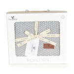 Одеяло 80/100 cm Popcorn сив - Image 6