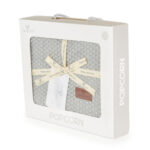 Одеяло 80/100 cm Popcorn сив - Image 8