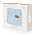 Одеяло 75/100 cm Sherpy син - Image 10