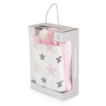 Одеяло 90/75 cm с възглавница Sleepy Bear розов - Image 8