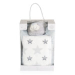 Одеяло 90/75 cm с възглавница Sleepy Bear сив - Image 6