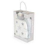 Одеяло 90/75 cm с възглавница Sleepy Bear сив - Image 8