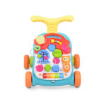 Играчка за прохождане Walker 2в1 N5218 оранжев - Image 9