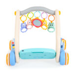 Играчка за прохождане 2в1 Piano blue HE0637 - Image 10