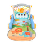 Играчка за прохождане 2в1 Piano blue HE0637 - Image 13