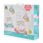 Играчка за прохождане 2в1 Piano blue HE0637 - Image 14