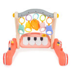 Играчка за прохождане 2в1 Piano pink HE0638 - Image 9
