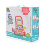 Играчка за прохождане Elephant-HE0811-розов - Image 12