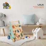 Дървена играчка за прохождане Lala - Image 9