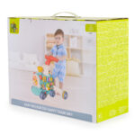 Играчка за прохождане 3в1 Happy Train mint - Image 14