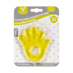 Чесалка за зъби ръка T1204 жълт - Image 4