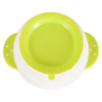 Купа за храна с лъжица и вилица F1301 зелен - Image 9