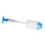 2в1 Четка за шишета и биберони син - Image 3