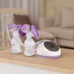 Електрическа помпа за кърма Elegance Duo лилав - Image 9