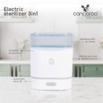 Електрически парен стерилизатор 3в1 сив - Image 9