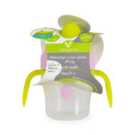 Чаша с Накрайник 150ml розов TC5007 - Image 4