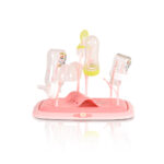 Сушилня за шишета и аксесоари Coral розов - Image 8