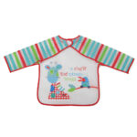 Лигавник с ръкави Messy 1008 червен - Image 6