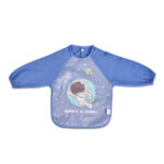 Лигавник с ръкави Tea Time 2002 син - Image 6